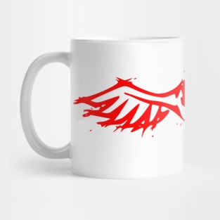 Grunge Wings Mug